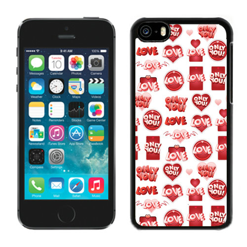 Valentine Just Love iPhone 5C Cases CMO